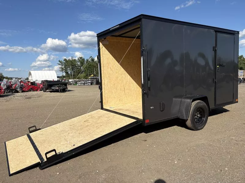 2026 Covered Wagon Trailers 6x12 Enclosed Cargo w/Blackout Package