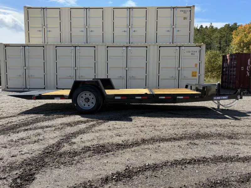 new Equipment / Flatbed Trailers Sure-Trac  for sale, in Turner, ME Thumbnail 7
