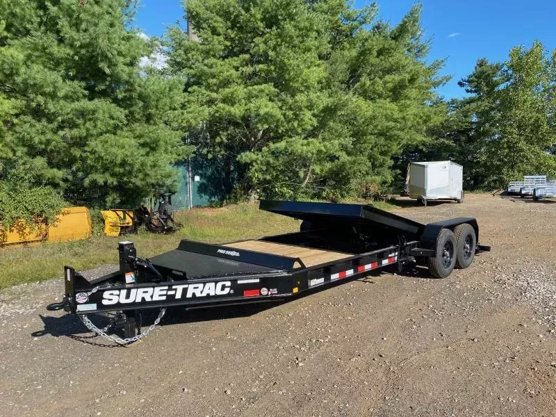 new Equipment / Flatbed Trailers Sure-Trac Other for sale, in Loudon, NH Thumbnail 16