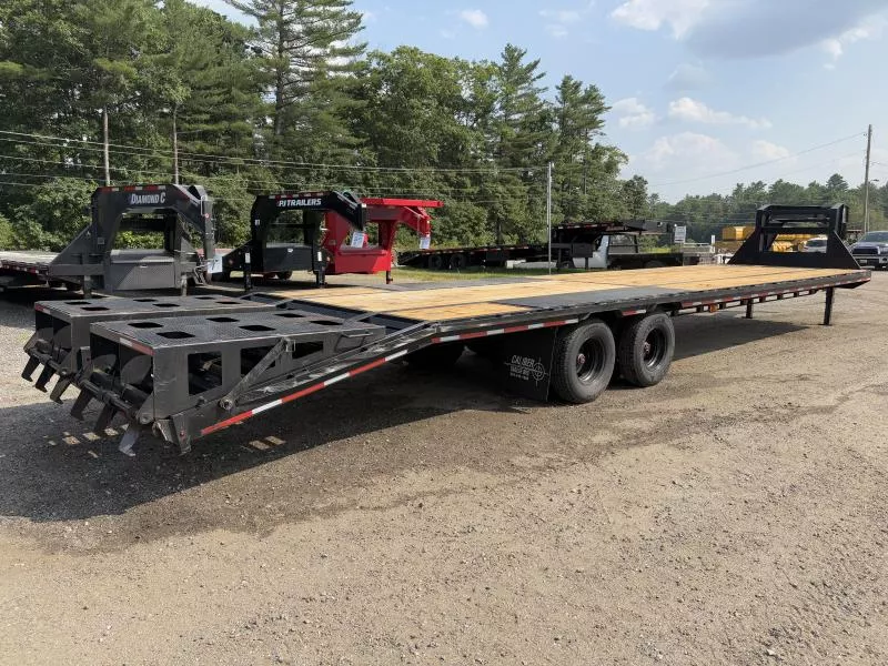 used Equipment / Flatbed Trailers Caliber Trailer Mfg  for sale, in Turner, ME Thumbnail 4