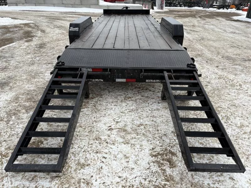 used Equipment / Flatbed Trailers Rice Trailers  for sale, in Turner, ME Thumbnail 11