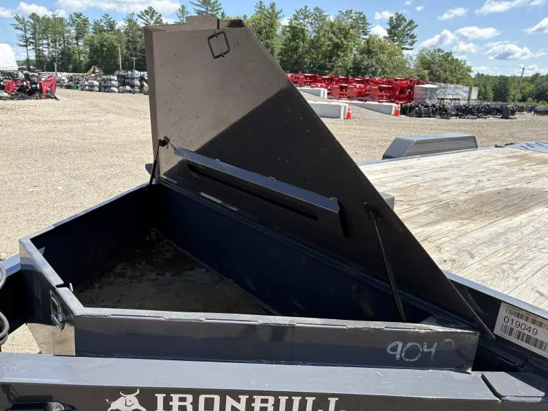used Equipment / Flatbed Trailers Iron Bull  for sale, in Turner, ME Thumbnail 17