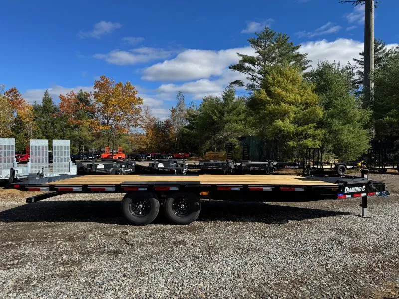 new Equipment / Flatbed Trailers Diamond C Trailers  for sale, in Loudon, NH Thumbnail 9
