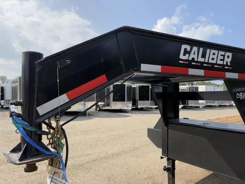 used Equipment / Flatbed Trailers Caliber Trailer Mfg  for sale, in Turner, ME Thumbnail 13
