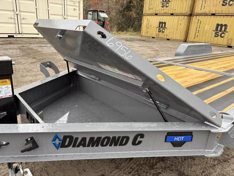 new Equipment / Flatbed Trailers Diamond C Trailers  for sale, in Turner, ME Thumbnail 19