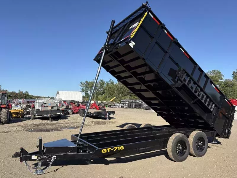 new Dump Trailers Griffin Trailers  for sale, in Bangor, ME Thumbnail 3