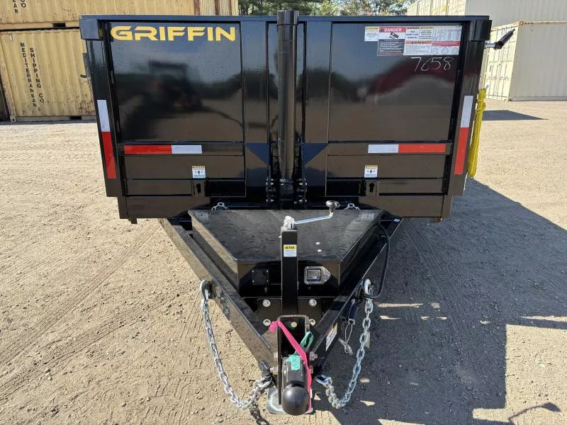 new Dump Trailers Griffin Trailers  for sale, in Turner, ME Thumbnail 9