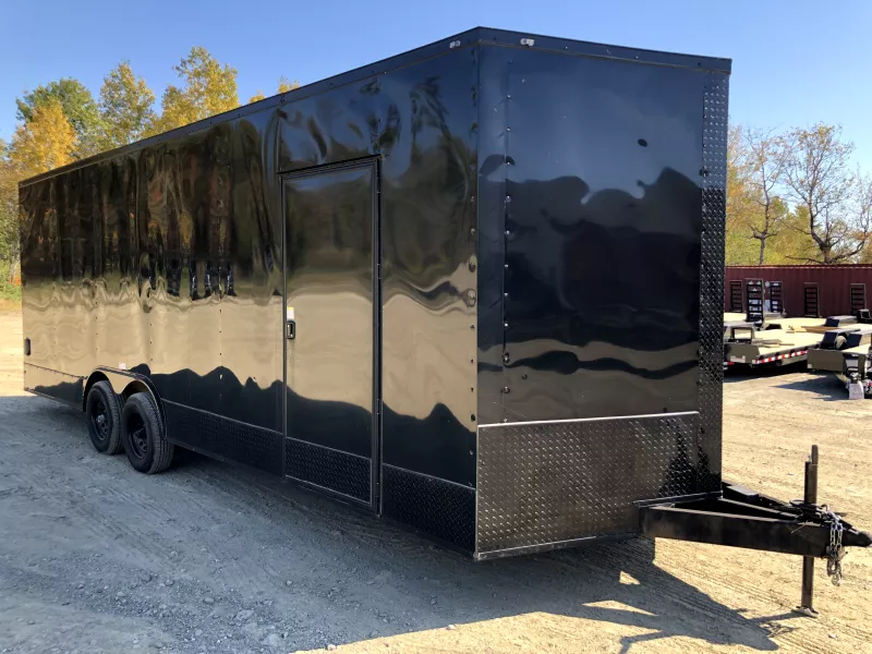 USED 2022 Fast Cargo 8.5x24 Enclosed 10K Cargo Trailer w/Extra Height