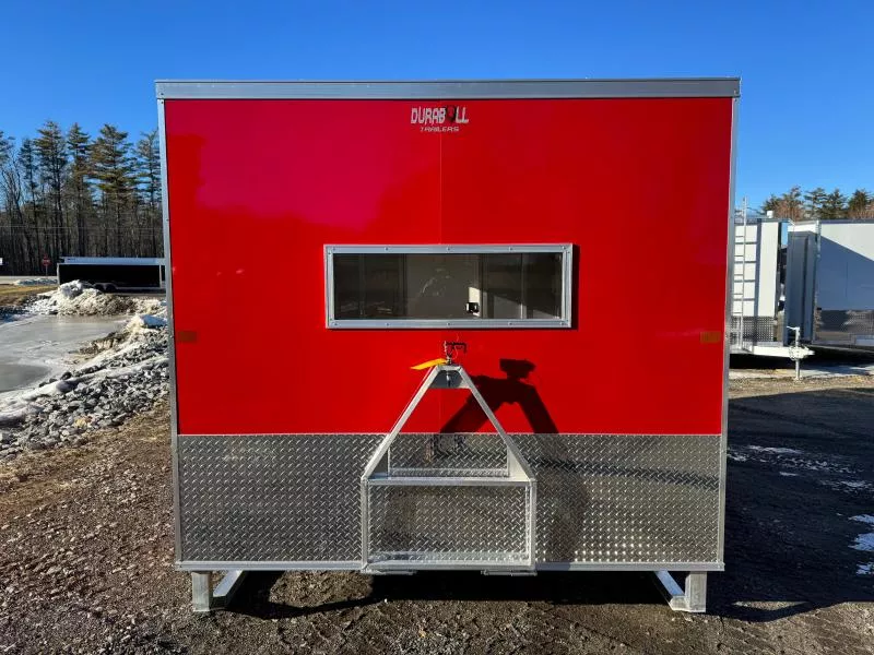 new Ice / Tiny Houses Durabull Trailers  for sale, in Loudon, NH Thumbnail 3