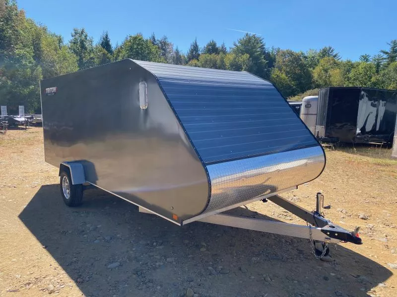 used Snowmobile Trailers Triton Trailers  for sale, in Loudon, NH Thumbnail 8