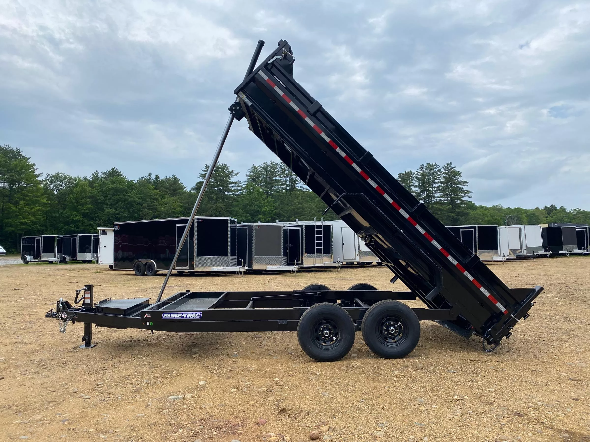 new Dump Trailers Sure-Trac Other for sale, in Loudon, NH Thumbnail 10
