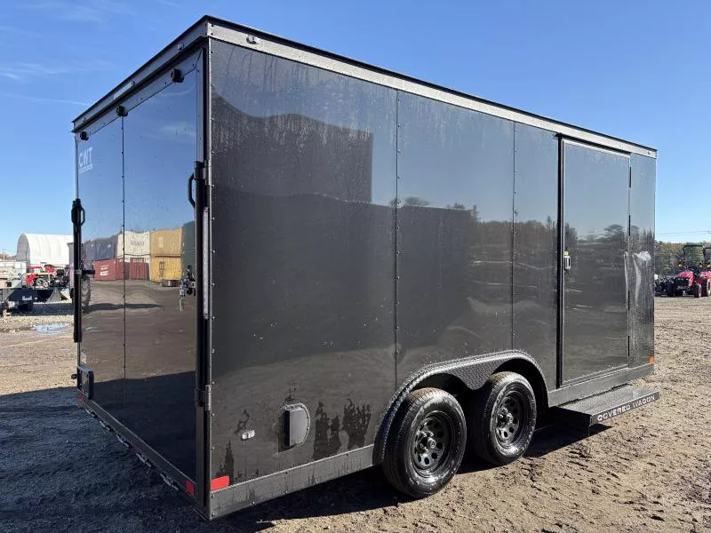 new Cargo (Enclosed) Trailers Covered Wagon Trailers  for sale, in Turner, ME Thumbnail 7