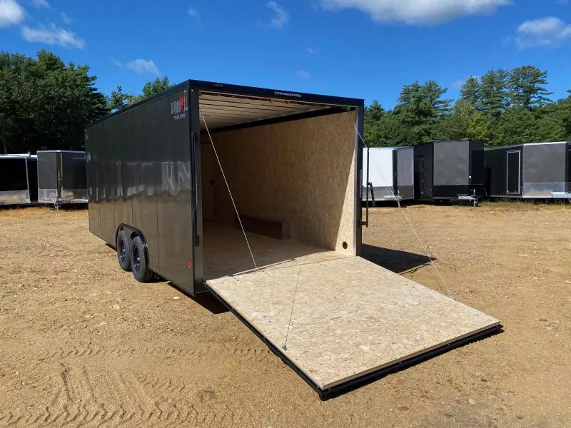 new Cargo (Enclosed) Trailers Durabull Trailers  for sale, in Loudon, NH Thumbnail 2