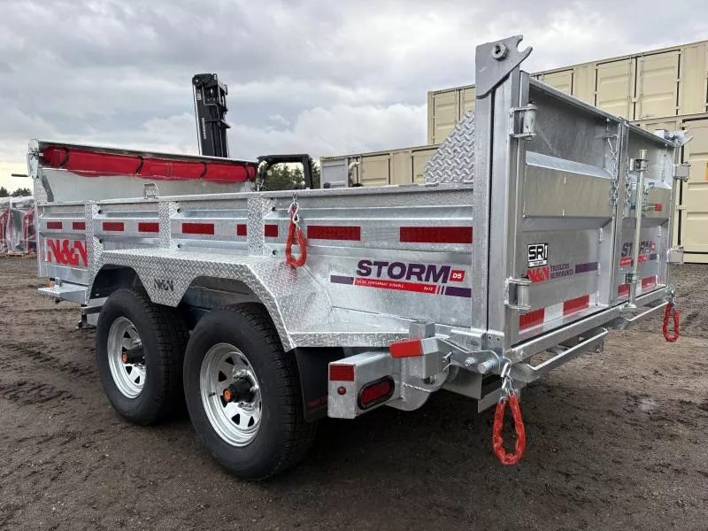 new Dump Trailers N&N Trailers  for sale, in Turner, ME Thumbnail 4