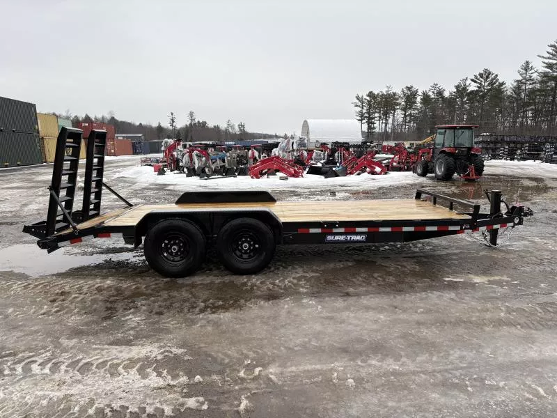 new Equipment / Flatbed Trailers Sure-Trac  for sale, in Turner, ME Thumbnail 6