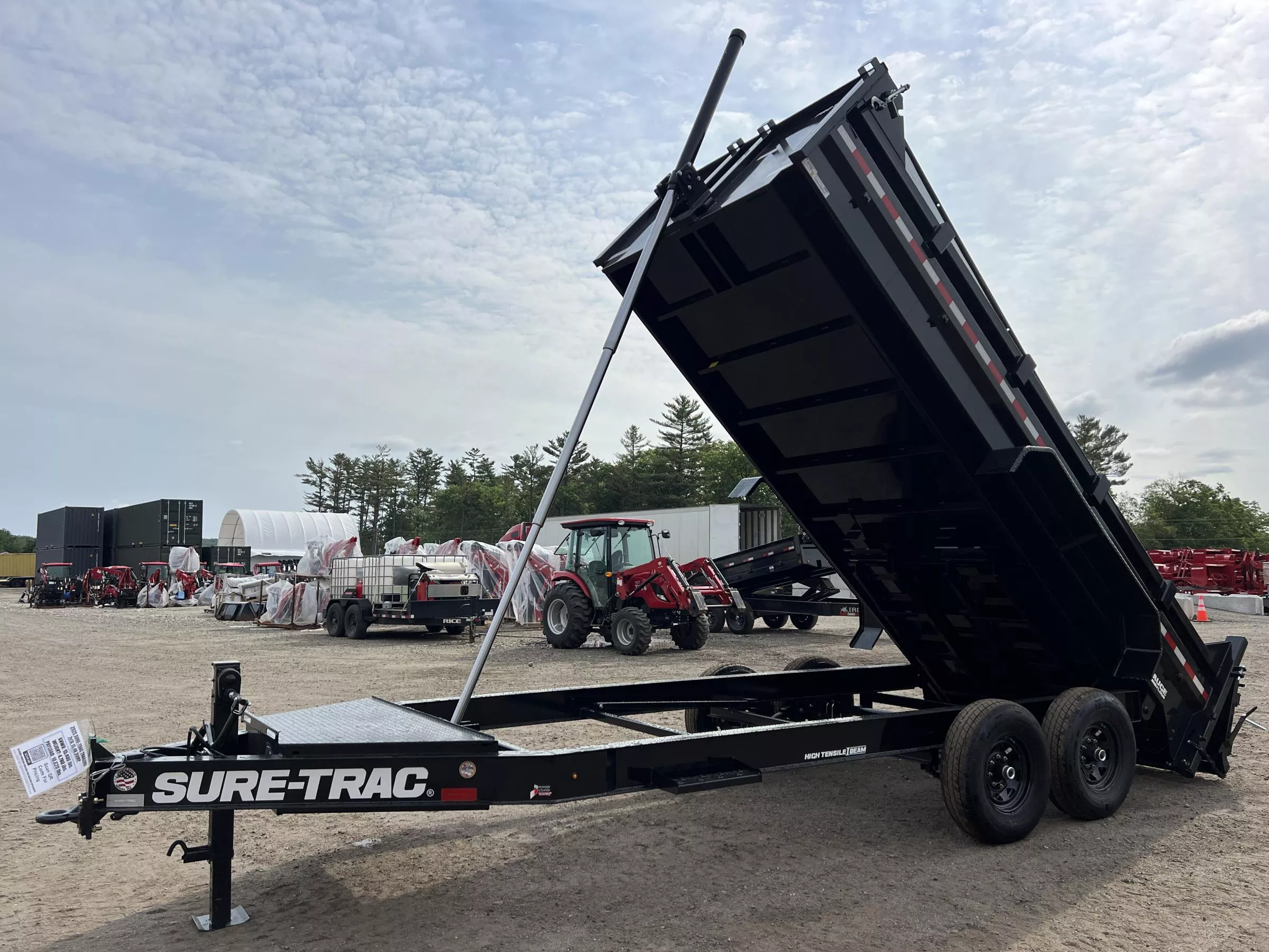 new Dump Trailers Sure-Trac  for sale, in Turner, ME Thumbnail 2