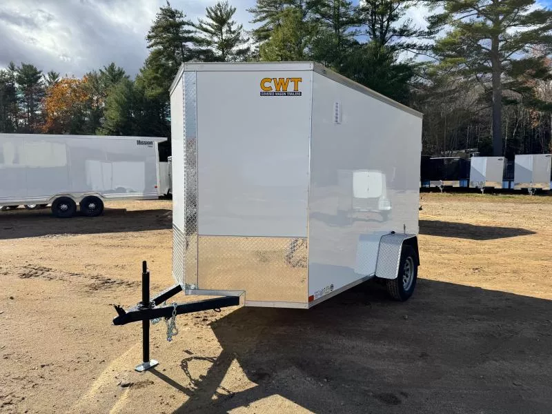 new Cargo (Enclosed) Trailers Covered Wagon Trailers Other for sale, in Loudon, NH Thumbnail 4