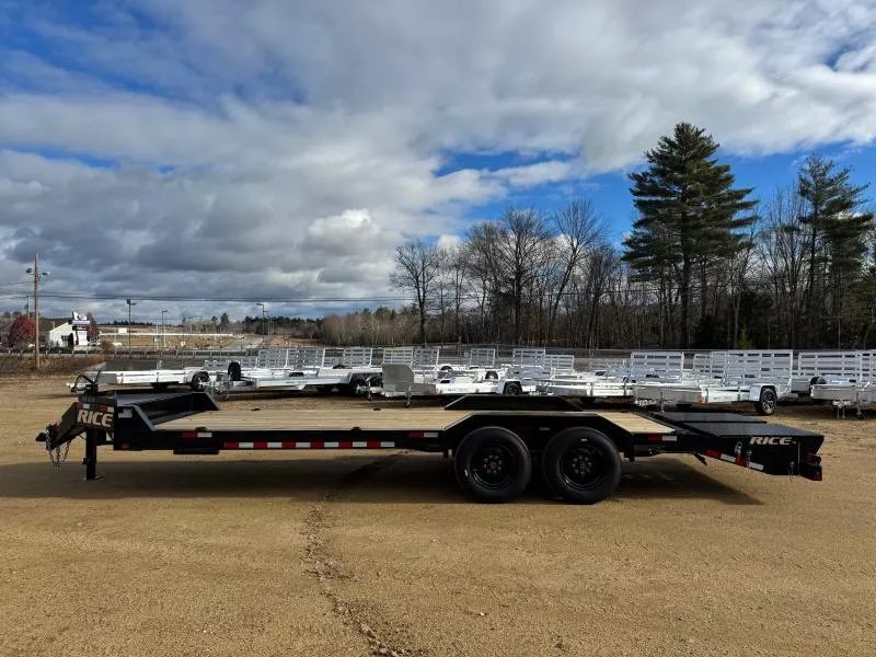 new Equipment / Flatbed Trailers Rice Trailers  for sale, in Loudon, NH Thumbnail 5
