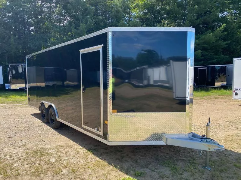 2025 Stealth Trailers 8.5x20 Aluminum 7K Cargo Trailer w/Rear Double Barn Doors