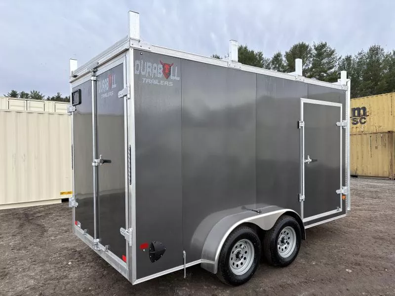 new Cargo (Enclosed) Trailers Durabull Trailers  for sale, in Turner, ME Thumbnail 7