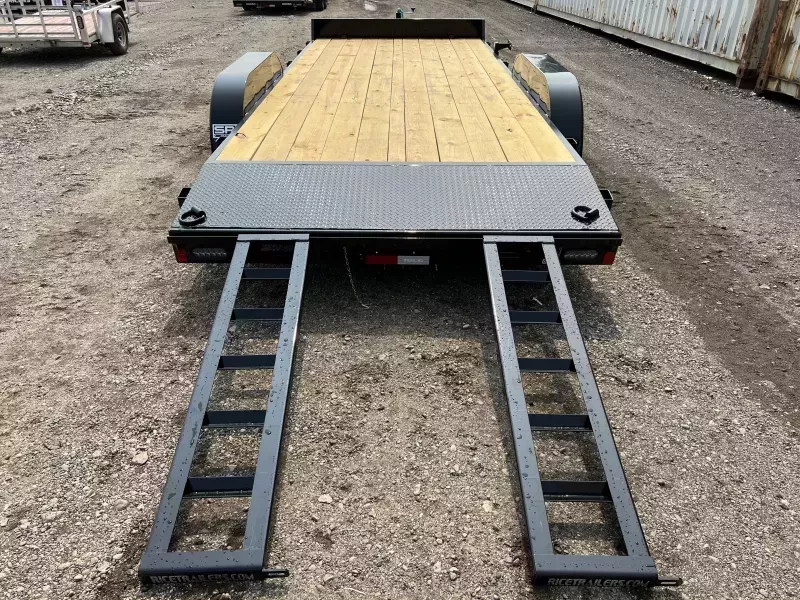 new Car Haulers / Racing Trailers Rice Trailers  for sale, in Bangor, ME Thumbnail 2