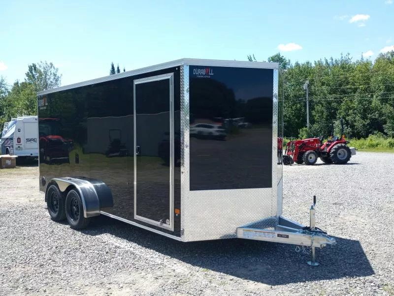 2026 Durabull Trailers 7x16 7K Aluminum Enclosed Cargo w/Spring Assist Rear Ramp