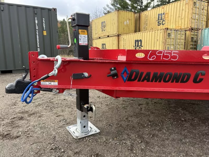 new Equipment / Flatbed Trailers Diamond C Trailers  for sale, in Turner, ME Thumbnail 20