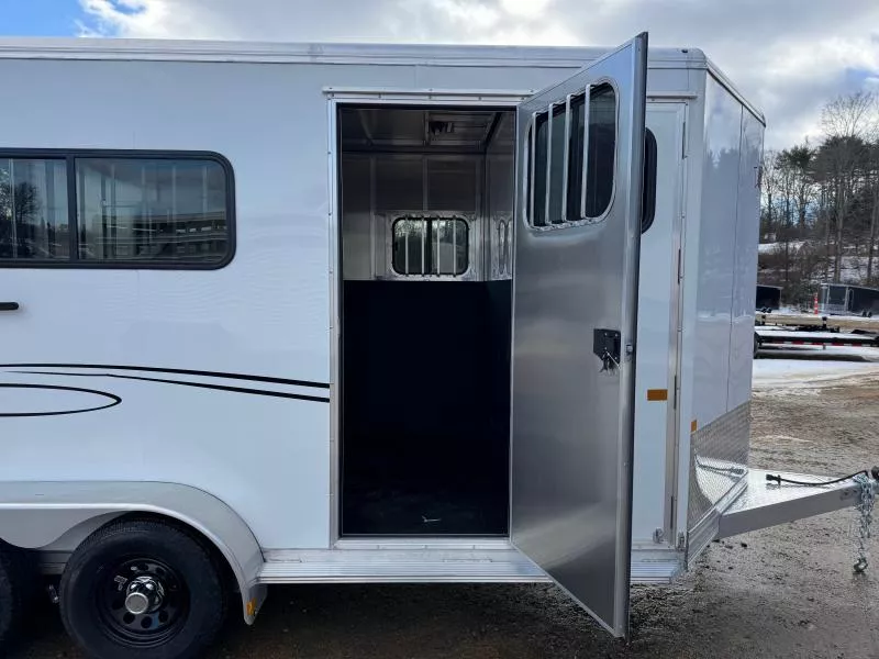 new Horse Trailers Frontier Trailers  for sale, in Loudon, NH Thumbnail 19
