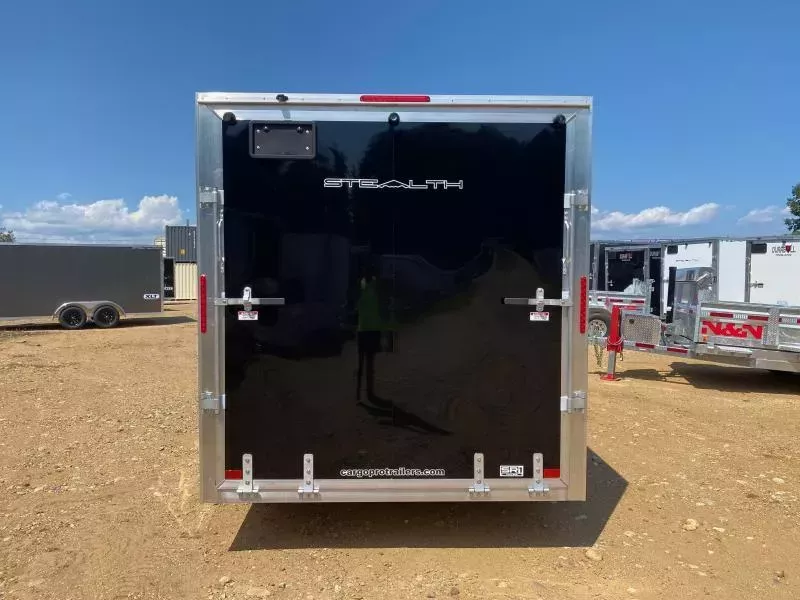 new Cargo (Enclosed) Trailers Stealth Trailers  for sale, in Loudon, NH Thumbnail 7