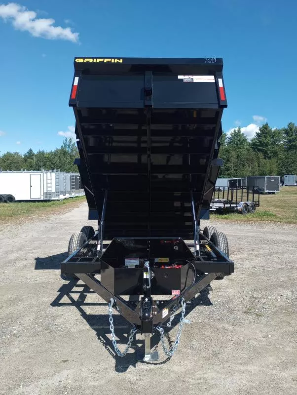 new Dump Trailers Griffin Trailers  for sale, in Manchester, ME Thumbnail 6