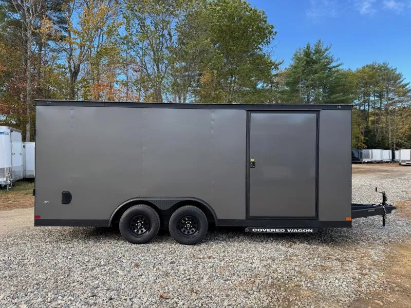 new Cargo (Enclosed) Trailers Covered Wagon Trailers Other for sale, in Loudon, NH Thumbnail 7