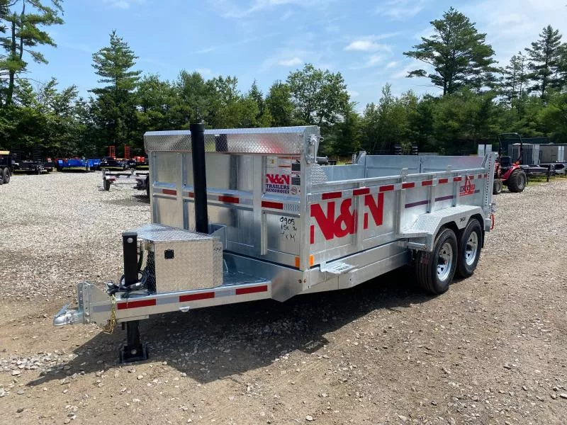 new Dump Trailers N&N Trailers Other for sale, in Loudon, NH Thumbnail 4