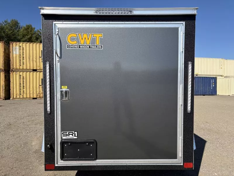 new Cargo (Enclosed) Trailers Covered Wagon Trailers  for sale, in Turner, ME Thumbnail 5