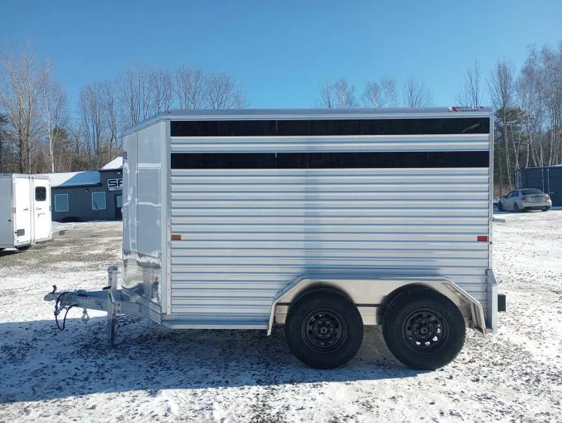 new Horse Trailers Frontier Trailers  for sale, in Manchester, ME Thumbnail 5