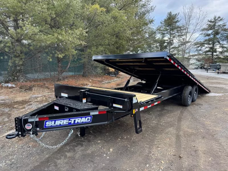 new Equipment / Flatbed Trailers Sure-Trac Other for sale, in Loudon, NH Thumbnail 13