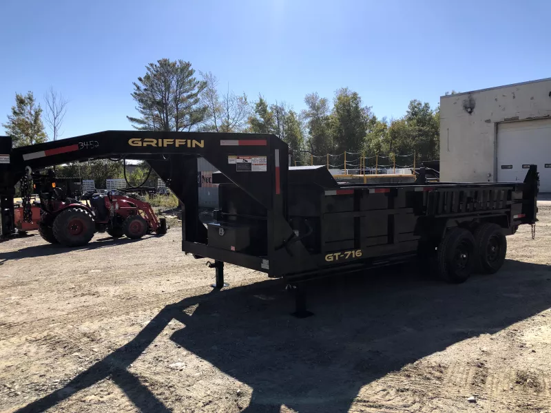 used Dump Trailers Griffin Trailers  for sale, in Bangor, ME Thumbnail 8