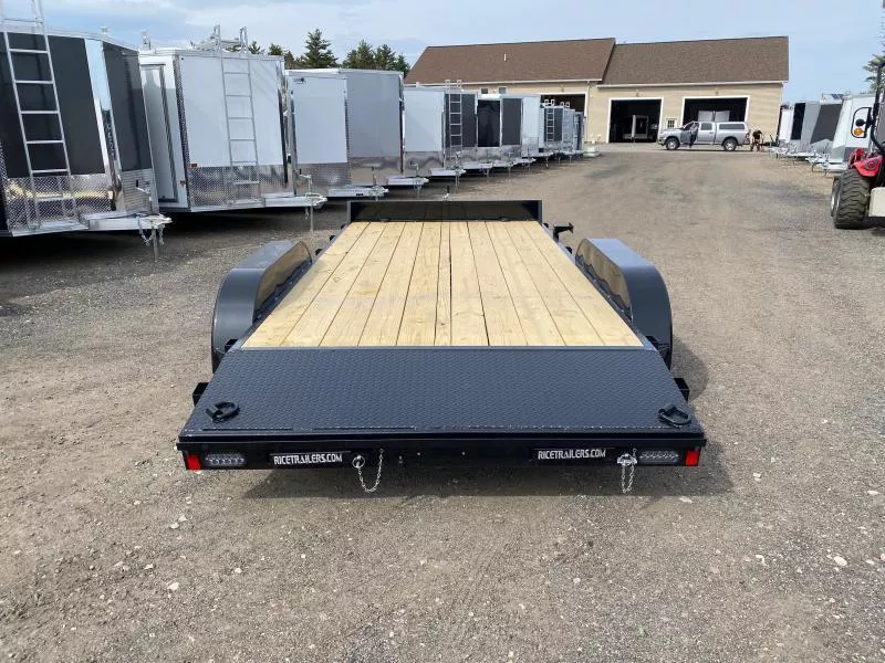 new Car Haulers / Racing Trailers Rice Trailers Other for sale, in Loudon, NH Thumbnail 7
