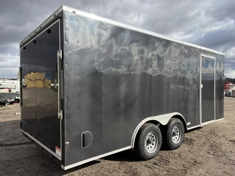 2023 Maximum Cargo Trailers 8.5x18 10K Enclosed Car Hauler w/Spring Assist Rear Ramp
