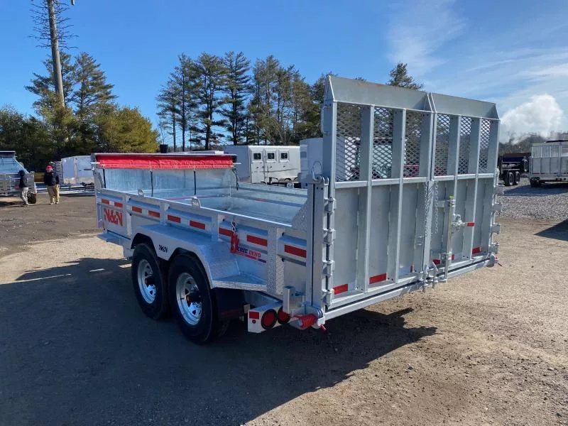 new Dump Trailers N&N Trailers Other for sale, in Loudon, NH Thumbnail 7