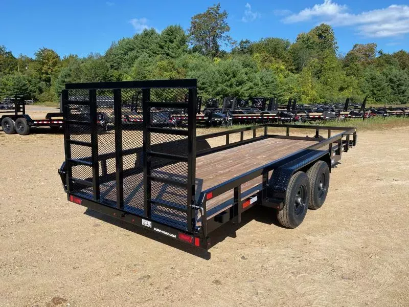 new Equipment / Flatbed Trailers Sure-Trac Other for sale, in Loudon, NH Thumbnail 8