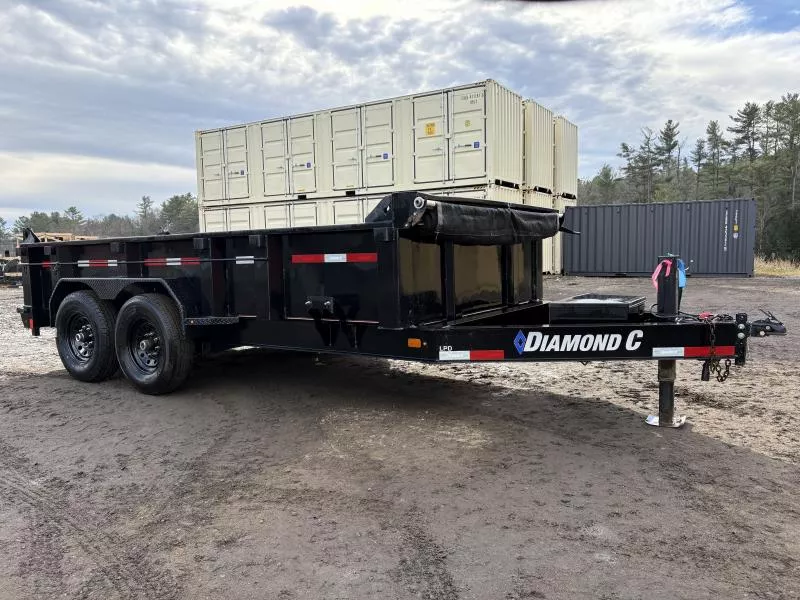 used Dump Trailers Diamond C Trailers  for sale, in Turner, ME image-0