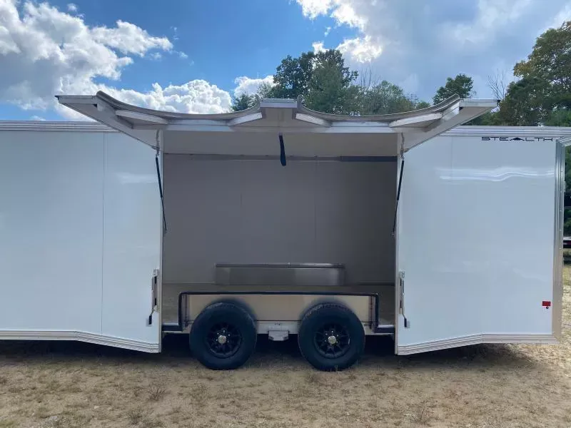 new Cargo (Enclosed) Trailers Stealth Trailers Other for sale, in Loudon, NH Thumbnail 3