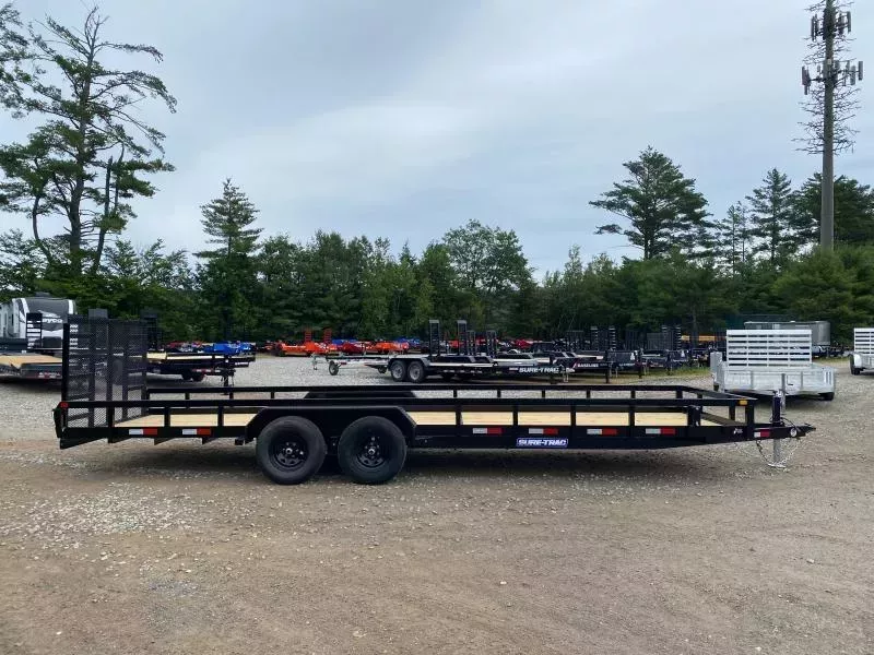 new Equipment / Flatbed Trailers Sure-Trac Other for sale, in Loudon, NH Thumbnail 9