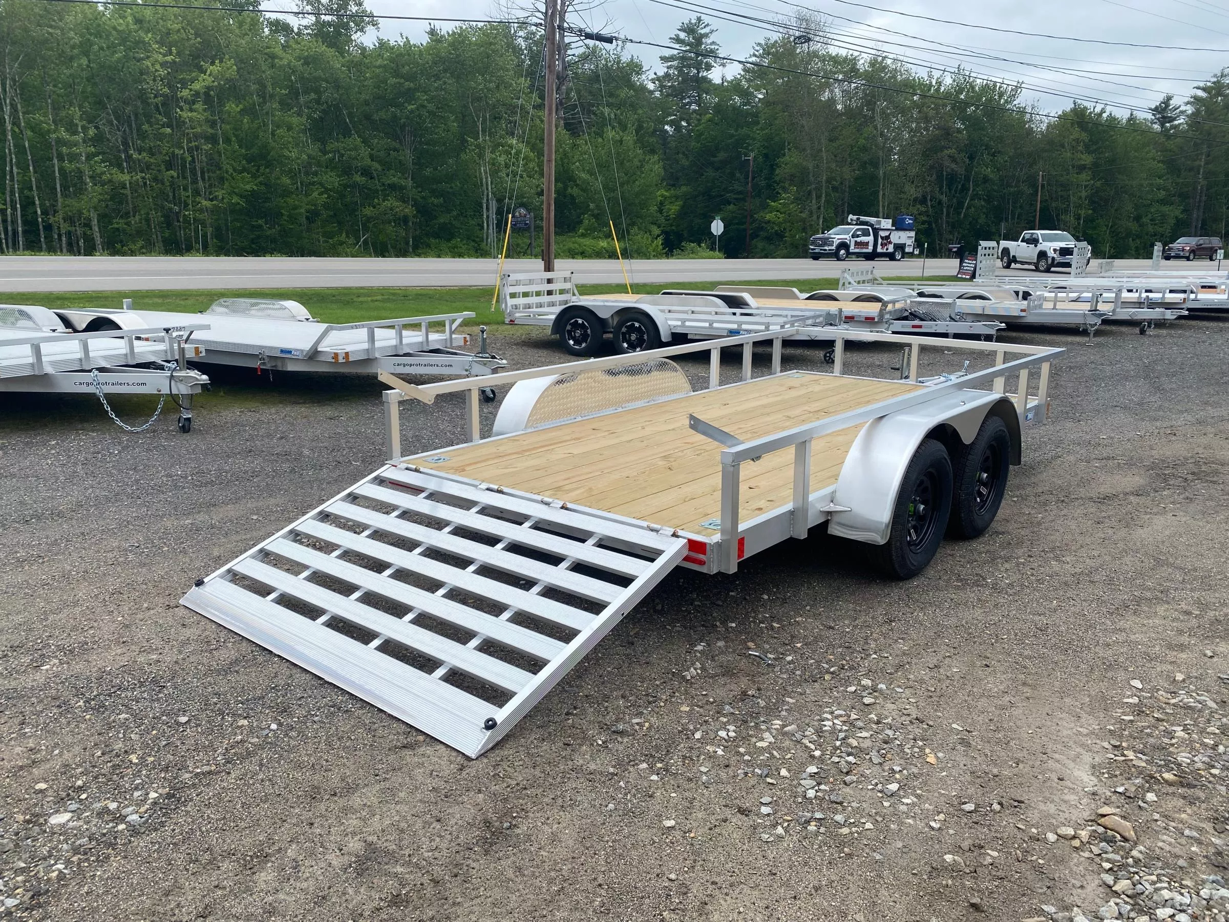 new Equipment / Flatbed Trailers CargoPro Trailers Other for sale, in Loudon, NH Thumbnail 11