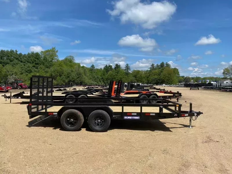 new Equipment / Flatbed Trailers Sure-Trac Other for sale, in Loudon, NH Thumbnail 9