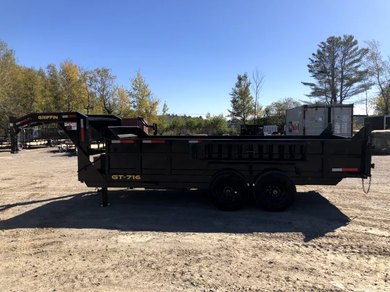 used Dump Trailers Griffin Trailers  for sale, in Bangor, ME Thumbnail 7