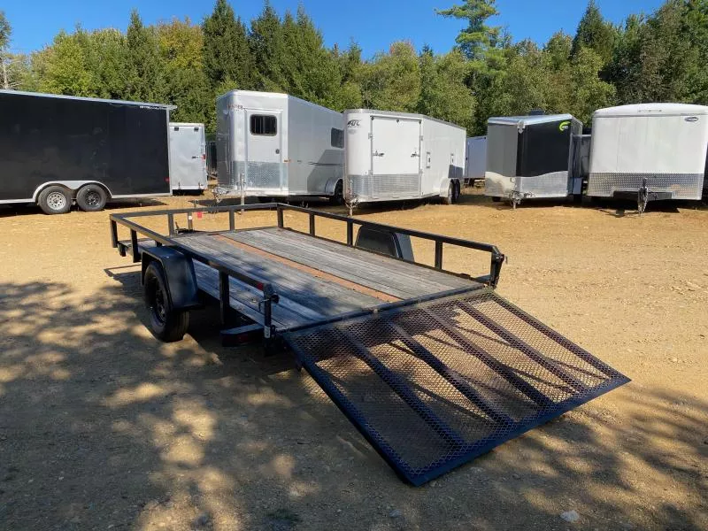 used Utility Trailers Sure-Trac Other for sale, in Loudon, NH Thumbnail 2