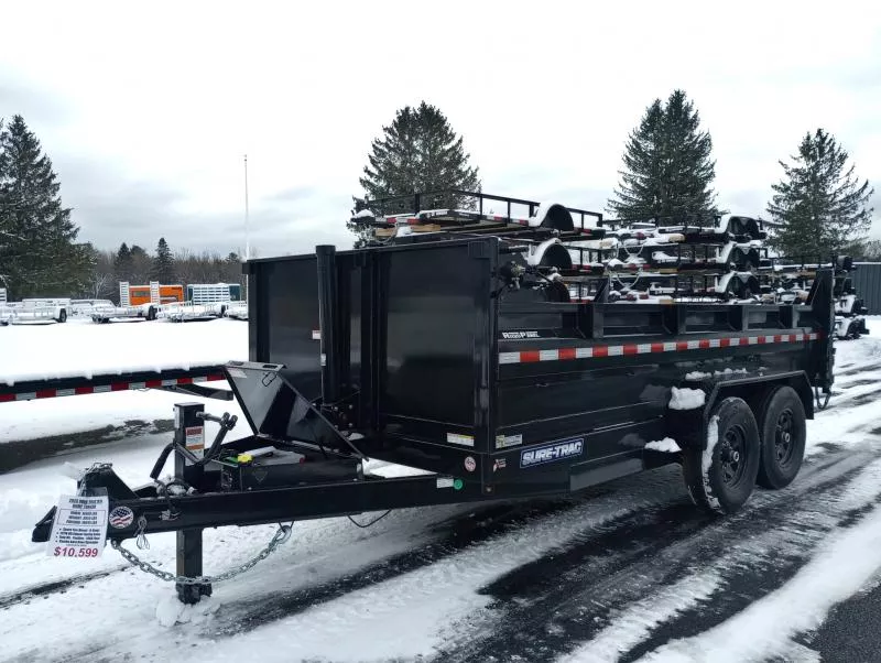 new Dump Trailers Sure-Trac  for sale, in Bangor, ME Thumbnail 7
