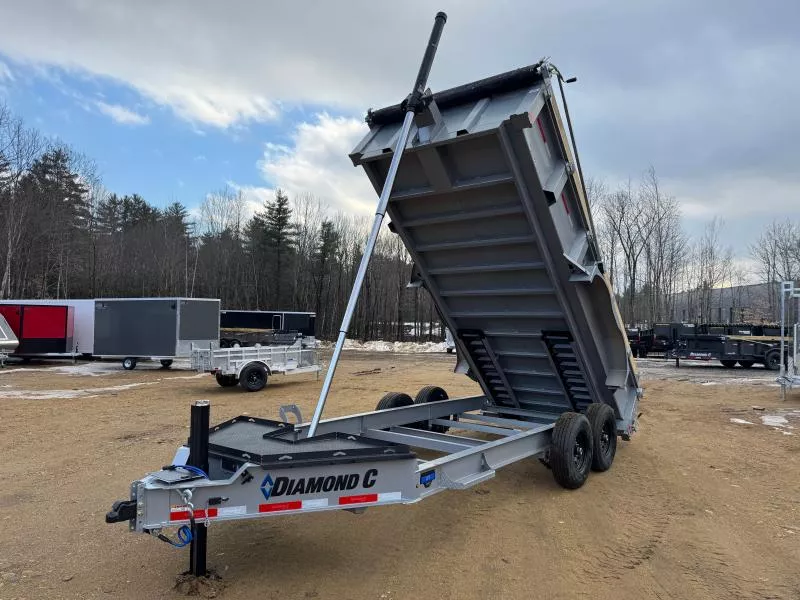 new Dump Trailers Diamond C Trailers  for sale, in Loudon, NH Thumbnail 14