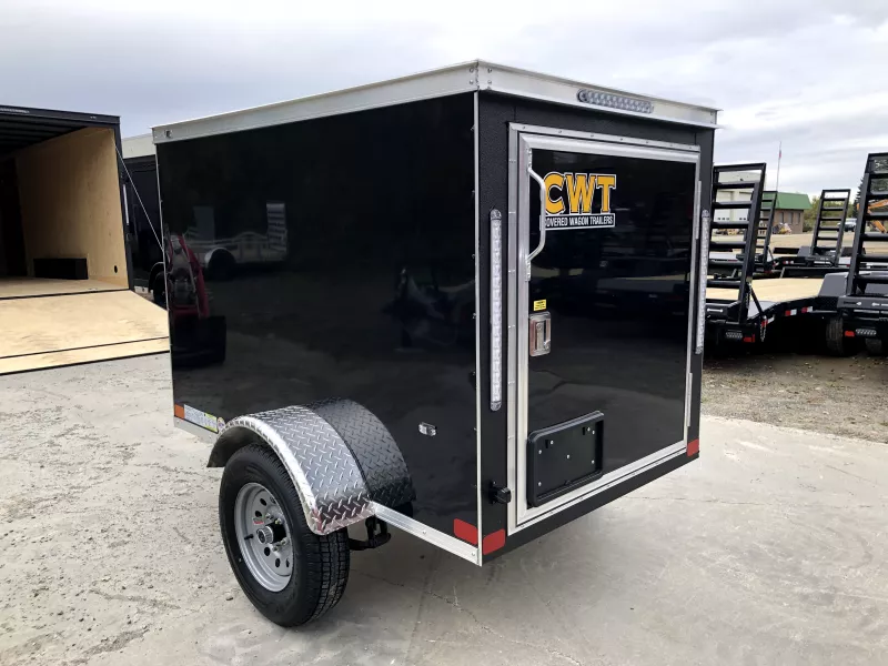 new Cargo (Enclosed) Trailers Covered Wagon Trailers  for sale, in Bangor, ME Thumbnail 4